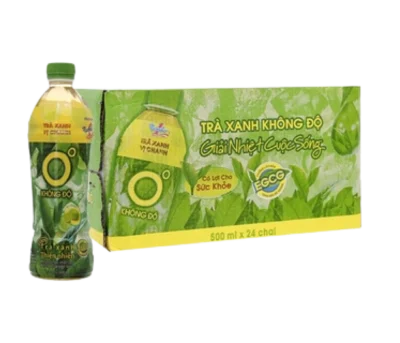 TRÀ XANH 0 ĐỘ (THÙNG)