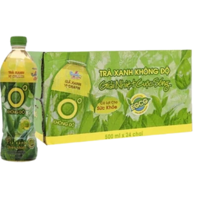 TRÀ XANH 0 ĐỘ (THÙNG)