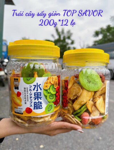 TRÁI CÂY SẤY GIÒN (HỘP)