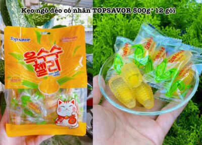 KẸO NGÔ DẺO (GÓI)
