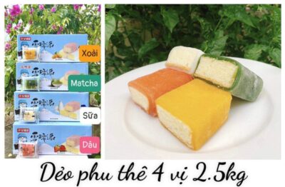 BÁNH DẺO PHU THÊ - DÂU