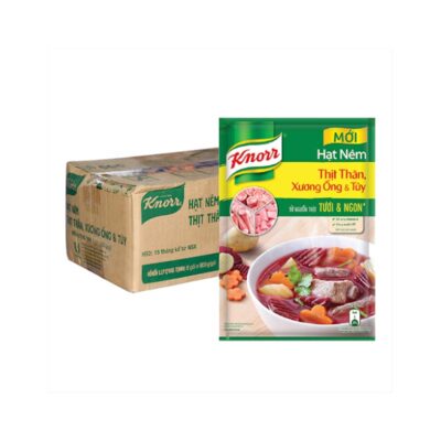 HẠT NÊM KNOR (THÙNG) 900GR